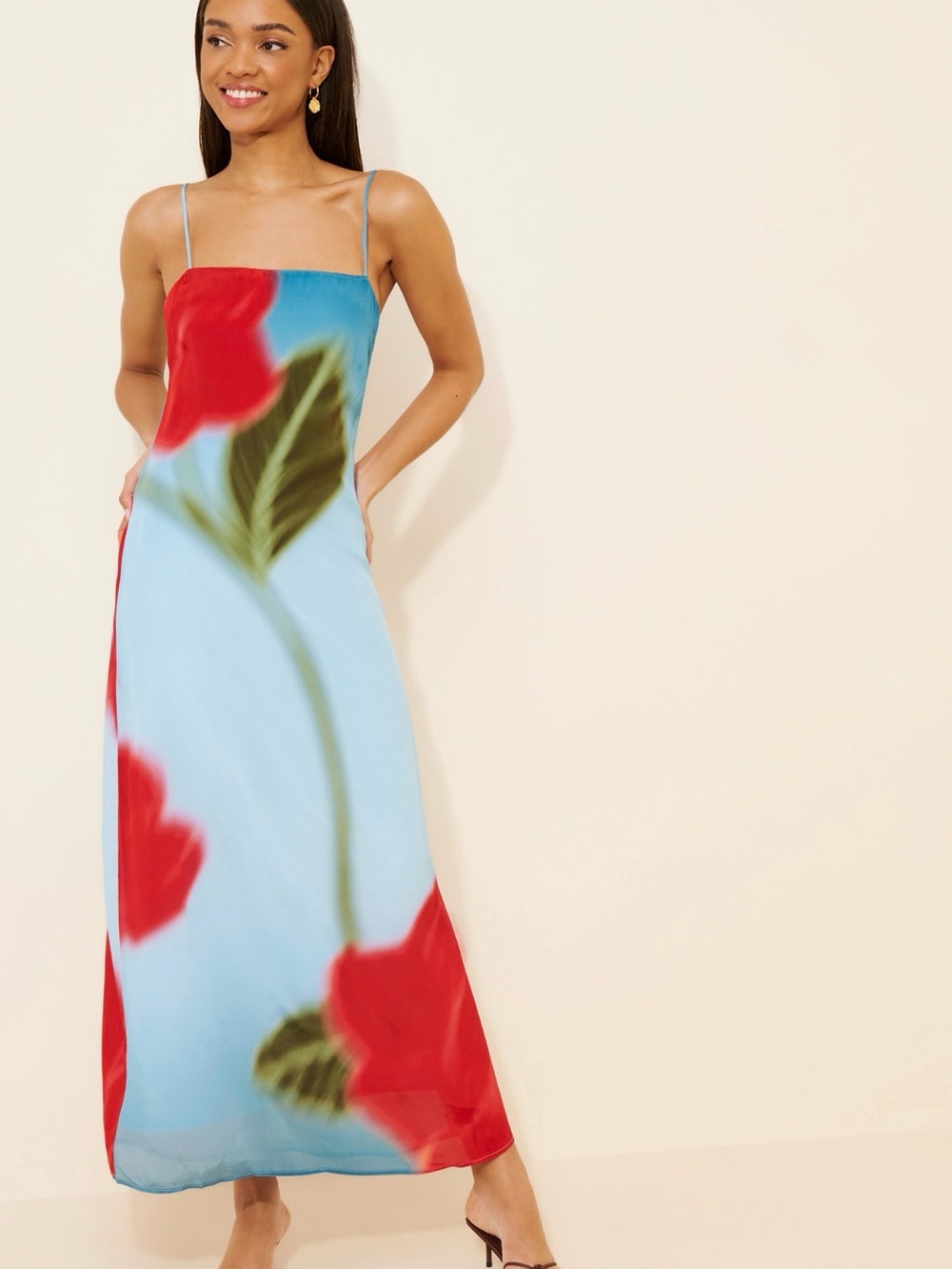 Ownley Full Length Becky Dress